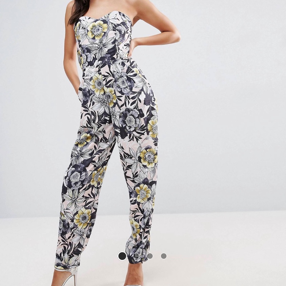 Floral Jumpsuit